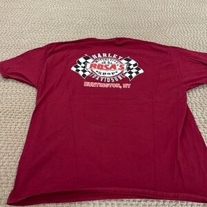 HARLEY-DAVIDSON ROSA'S SHOP HUNTINGTON LI TEE SIZE XXL 
PET/SMOKE FREE HOME